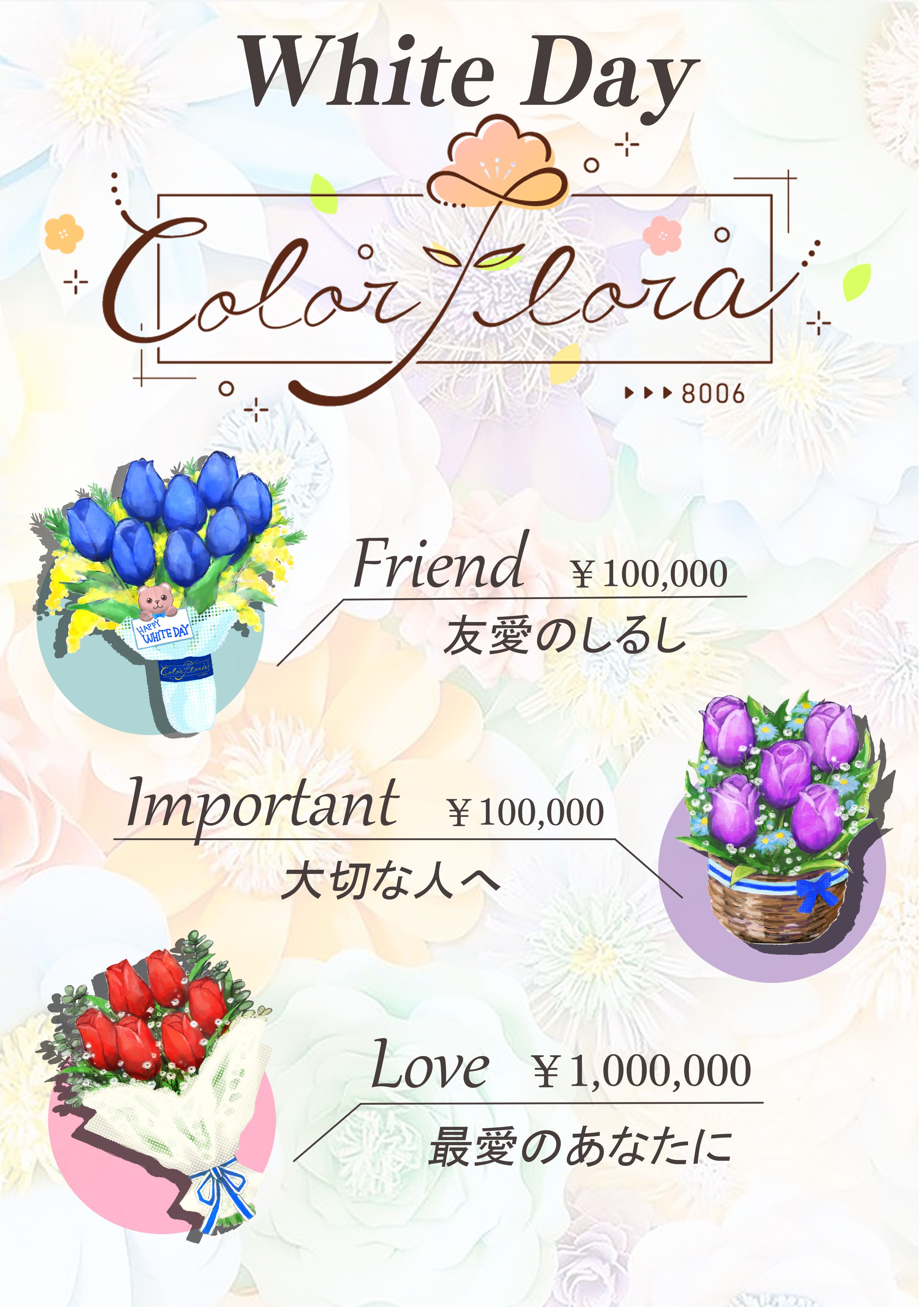 ColorFlora めじるしチャーム さぶ郎 お花屋さん ストグラ ColorFlora - ストグラ まとめ @ウィキ | STGR wiki - atwiki（アット